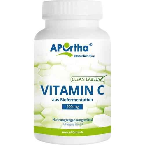 VITAMIN C 900 mg from biofermentation capsules 120 pcs