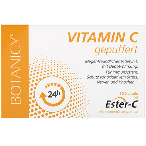 VITAMIN C BUFFERED capsules - UKDorf 