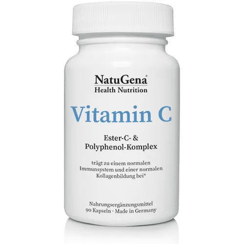 VITAMIN C CAPSULES 90 pcs - UKDorf 