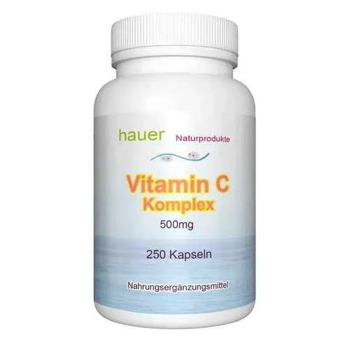 VITAMIN C COMPLEX 500 mg Capsules 250 pcs