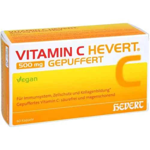 VITAMIN C HEVERT 500 mg buffered capsules