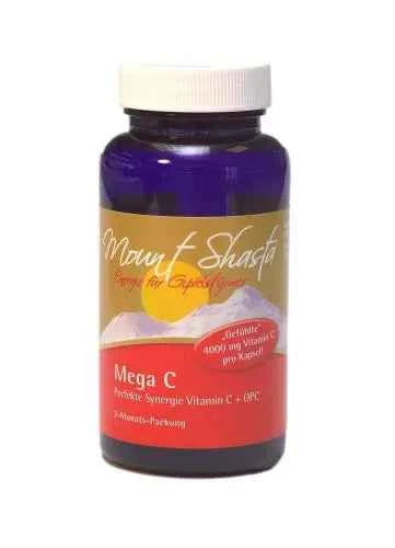 VITAMIN C POWER CAPSULES Mount Shasta Mega C