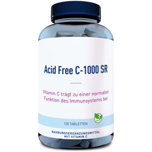 VITAMIN C, ORTHICA Acid Free C 1000 SR tablets - UKDorf 