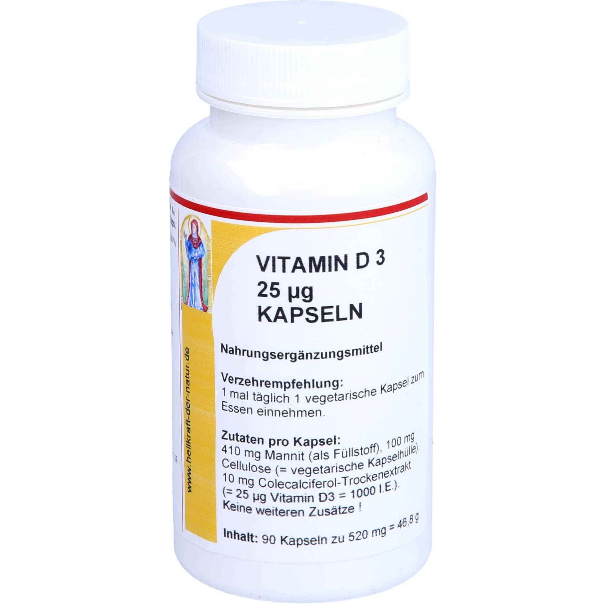 VITAMIN D3 1000 IU capsules