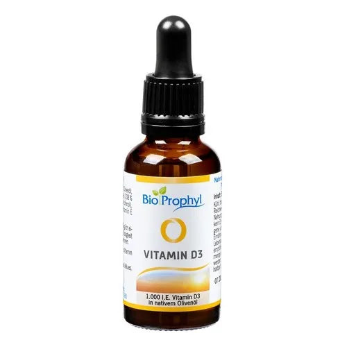 VITAMIN D3 1,000 IU oral drops 30 ml - UKDorf 