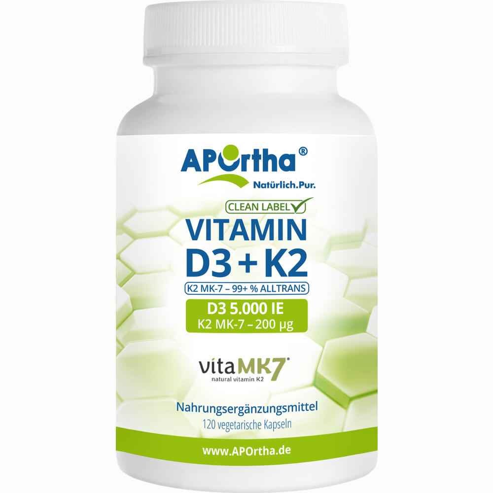 VITAMIN D3 5,000 IU 125 μg + Vit.K2 VitaMK7 200 μg