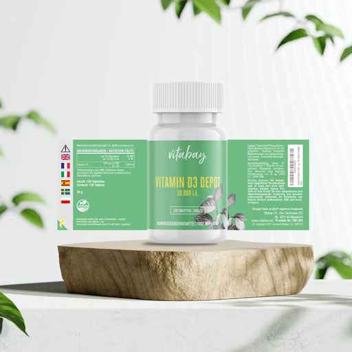 VITAMIN D3 DEPOT 10,000 IU cholecalciferol tablet 120 pcs