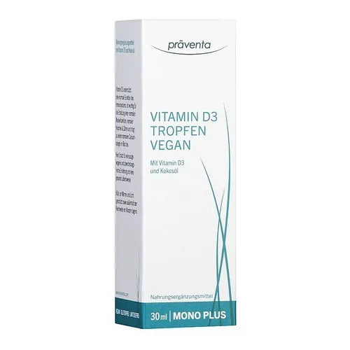 VITAMIN D3 DROPS vegan 30 ml - UKDorf 