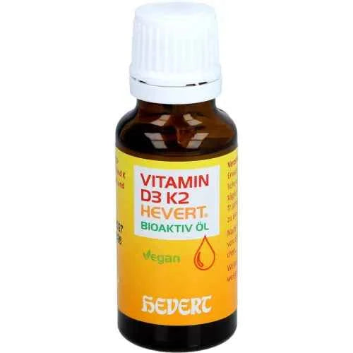 VITAMIN D3 K2 Hevert Bioactive Oil 20 ml