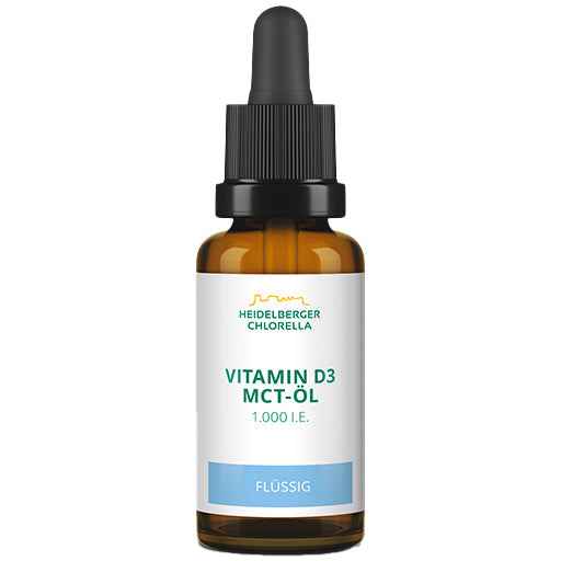 VITAMIN D3 MCT oil 1000 IU oral drops