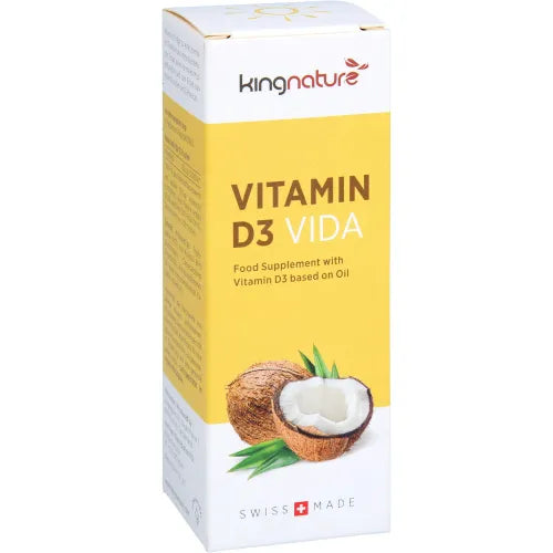 VITAMIN D3 VIDA Oral Liquid 30 ml