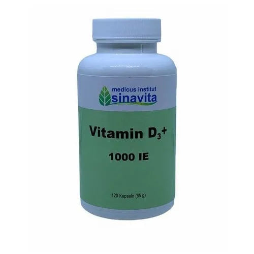 VITAMIN D3+ CAPSULES - UKDorf 