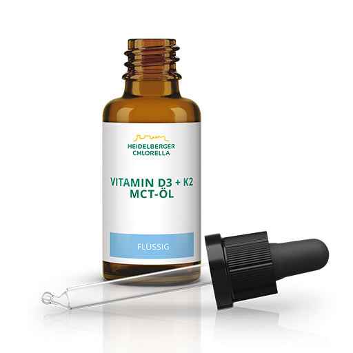 VITAMIN D3+K2 MCT oil drops for oral use