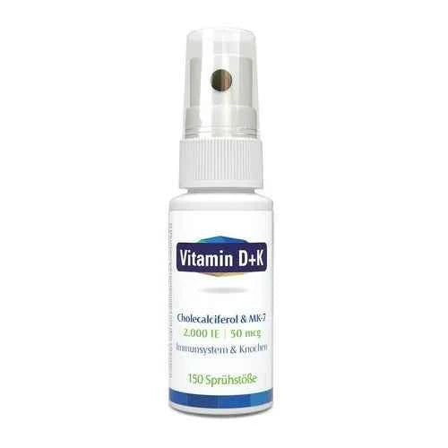 VITAMIN D3+K2 MK-7 Spray
