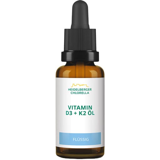 VITAMIN D3+K2 Oil Drops - UKDorf 