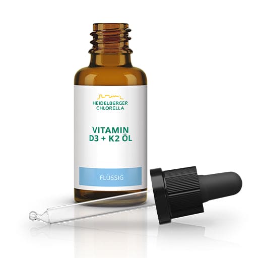 VITAMIN D3+K2 Oil Drops - UKDorf 