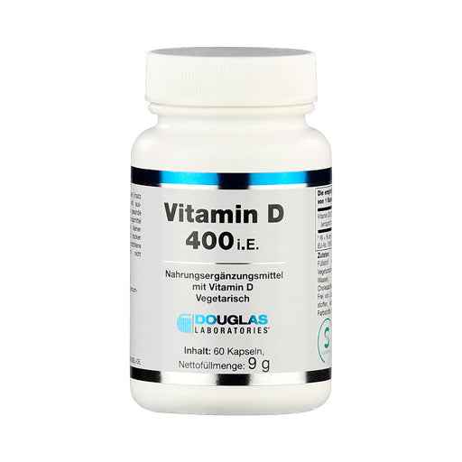 VITAMIN D 400 IU KLEAN LABS capsules