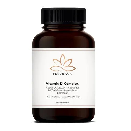 VITAMIN D COMPLEX capsules (Vit. D3, K2 & Magnesium) - UKDorf 