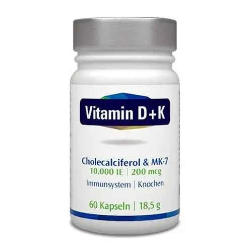 VITAMIN D+K 10,000 IU/200 μg Capsules