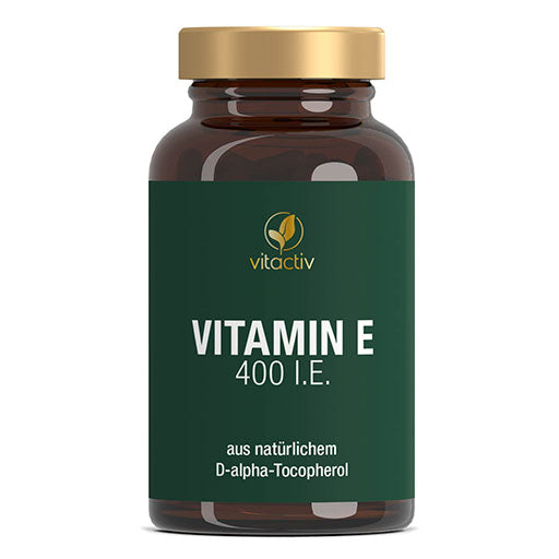 VITAMIN E 400 IU soft capsules - UKDorf 