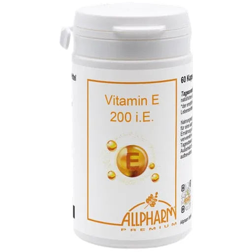 VITAMIN E ALLPHARM Premium 200 IU capsules - UKDorf 