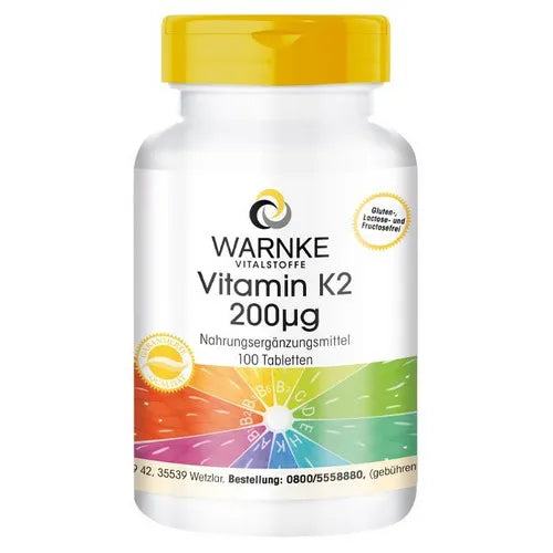 VITAMIN K2 200 µg tablets - UKDorf 