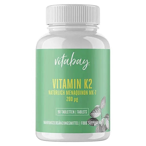 VITAMIN K2 200 µg MK-7 vegan high dose tablets - UKDorf 