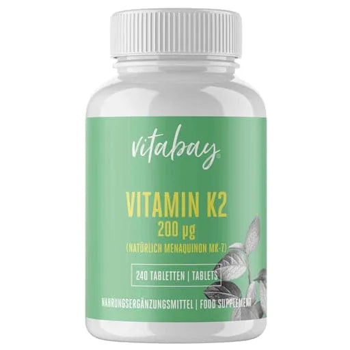 VITAMIN K2 200 µg MK-7 vegan tablets - UKDorf 