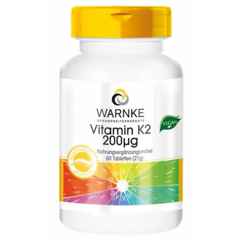 VITAMIN K2 200 µg tablets - UKDorf 