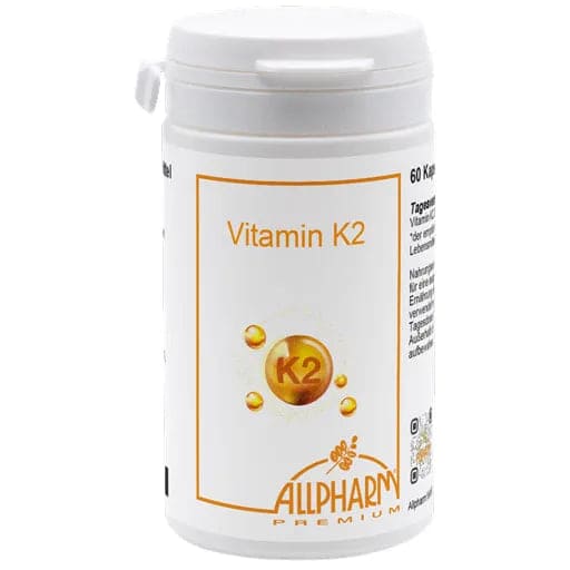 VITAMIN K2 MK7 Allpharm Premium 100 µg capsules - UKDorf 