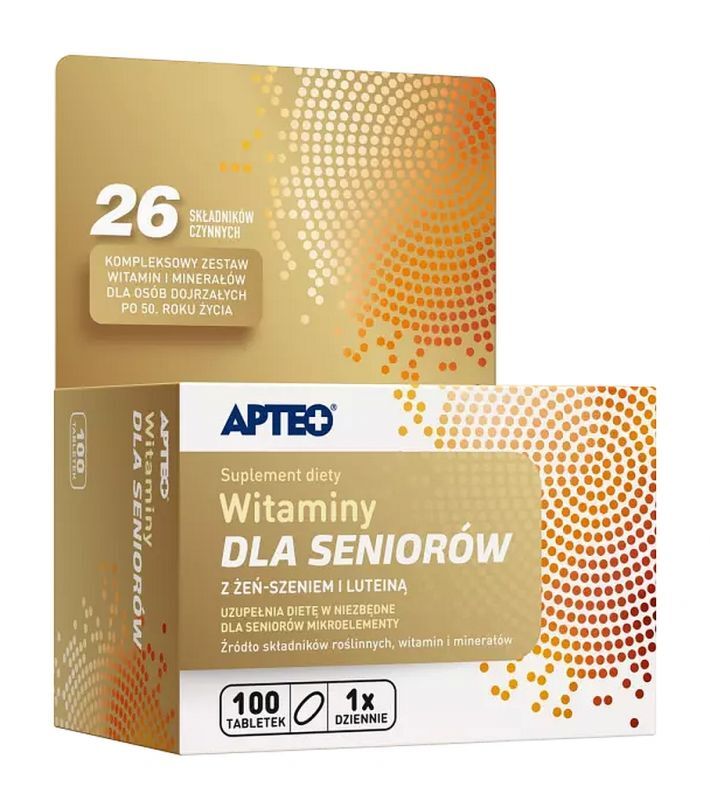 VITAMINS FOR SENIORS Apteo x 100
