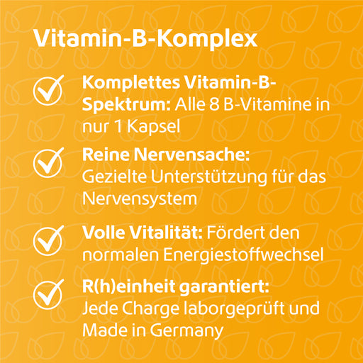 VITAMIN B COMPLEX VEGAN