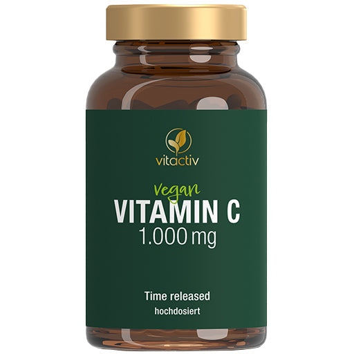 VITAMIN C 1000mg Time Released Tablets - UKDorf 