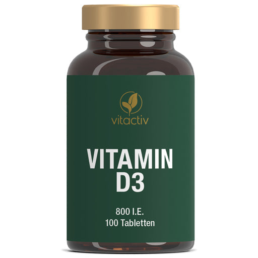 VITAMIN D3 TABLETS - UKDorf 