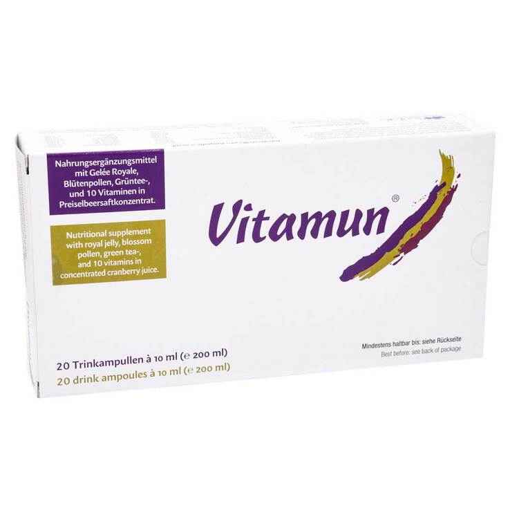 VITAMUN drinking ampoules