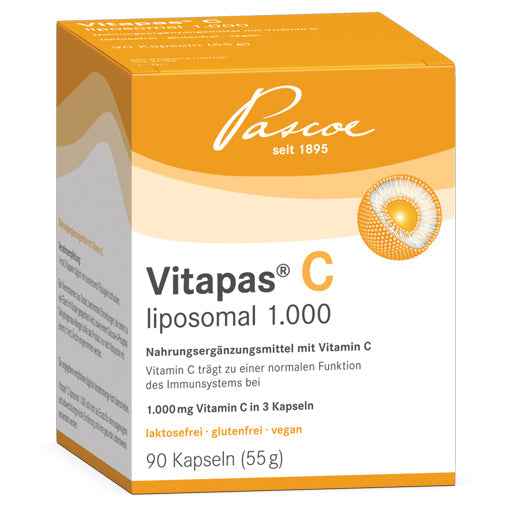 VITAPAS C liposomal 1,000 capsules
