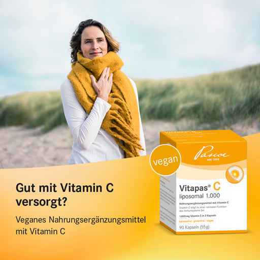 VITAPAS C liposomal 1,000 capsules