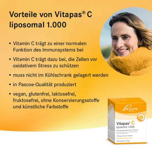 VITAPAS C liposomal 1,000 capsules