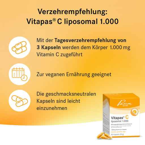 VITAPAS C liposomal 1,000 capsules
