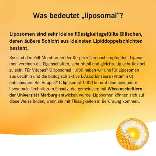 VITAPAS C liposomal 1,000 capsules