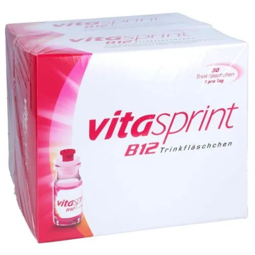 VITASPRINT Vitamin B12 drinking bottle