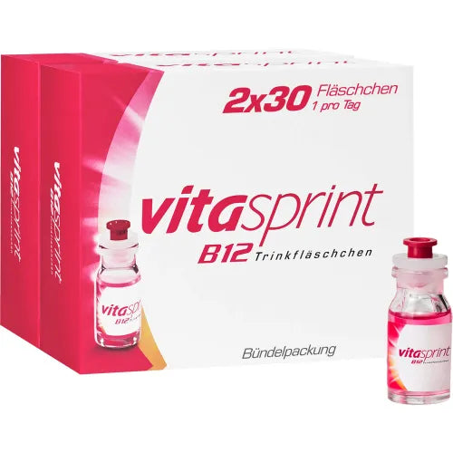 VITASPRINT Vitamin B12 drinking bottle