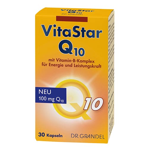 VITASTAR Q10 capsules - UKDorf 