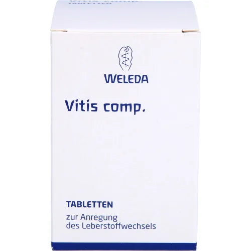 VITIS comp. Weleda, Tablets to stimulate liver metabolism