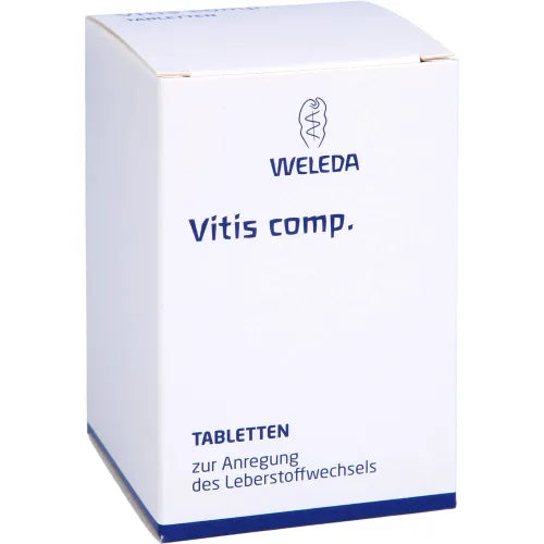 VITIS comp. Weleda, Tablets to stimulate liver metabolism