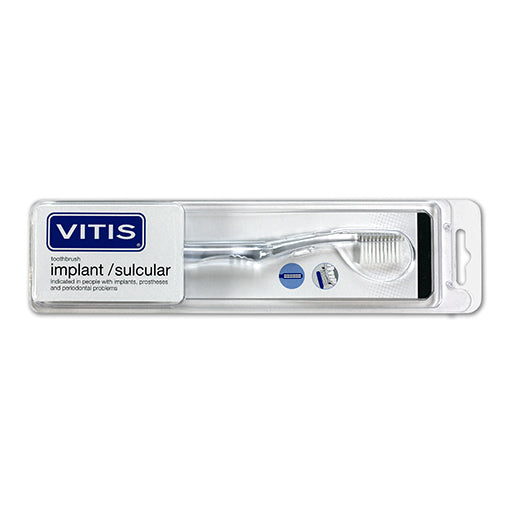 VITIS implant sulcus/sulcular toothbrush