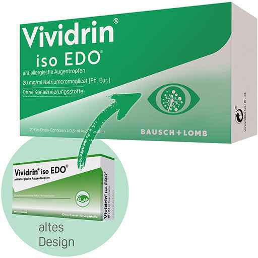 VIVIDRIN iso EDO antiallergic eye drops