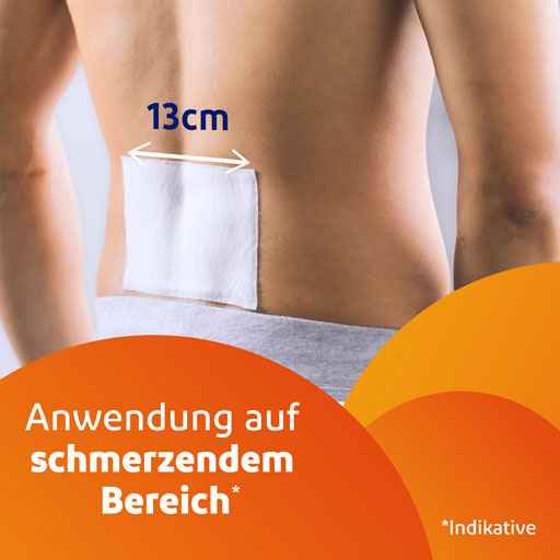 VOLTAREN Heat Patch Back
