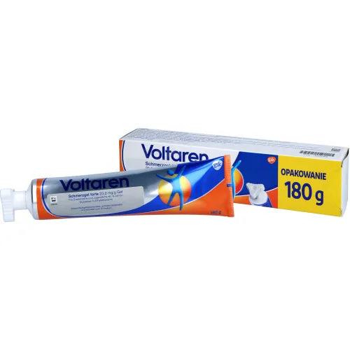 VOLTAREN Pain Relief Gel Forte 23.2 mg-g 180 g