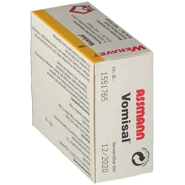 VOMISAL 5 ampoules vet. 10X2 ml